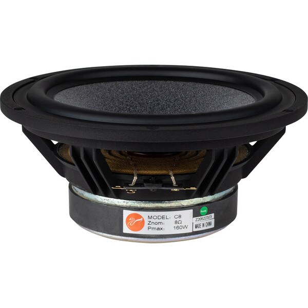 Main product image for HIVI C8 8" Reinforced Paper Cone Woofer297-476